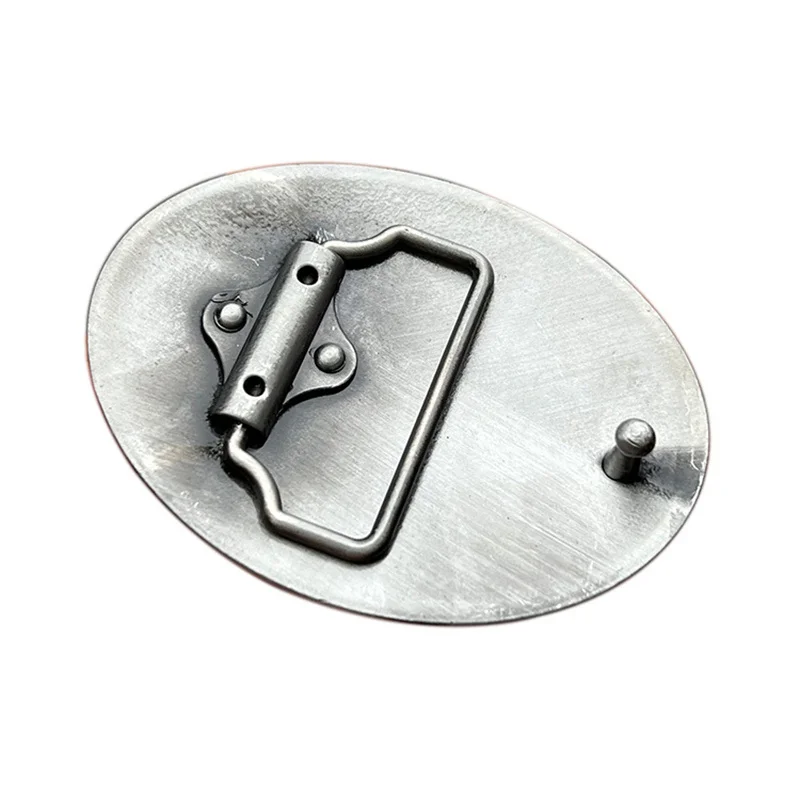 Hebilla de cinturón de excavadora estilo occidental