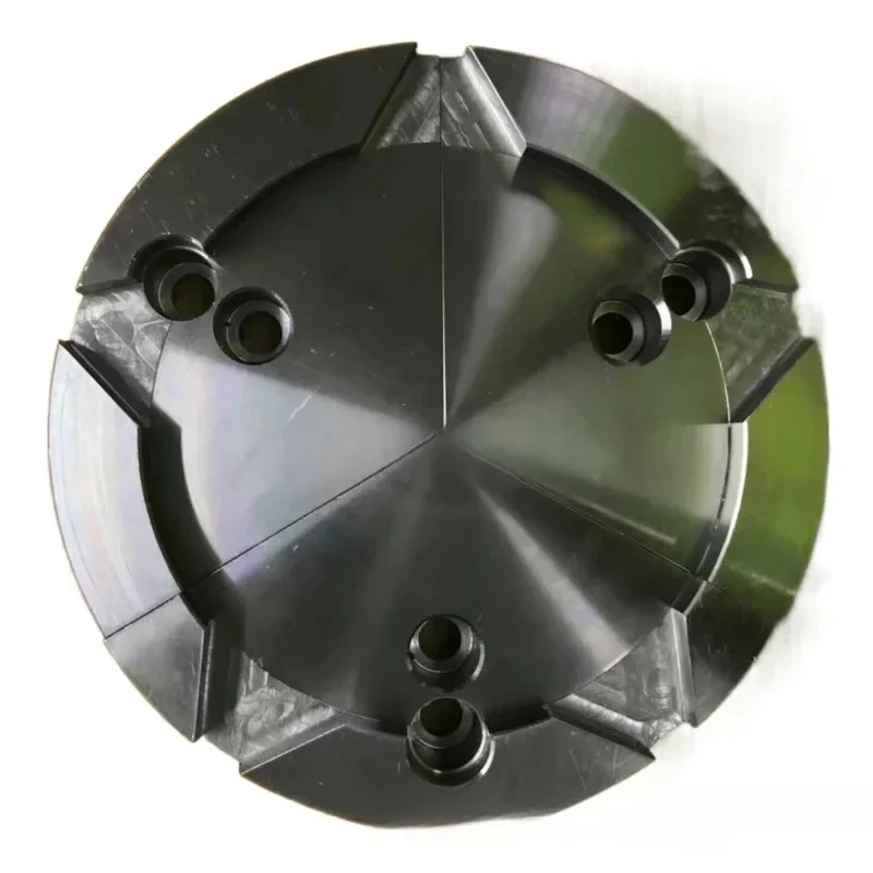 Numerical control lathe chuck soft claws heightened thick long aluminum alloy bronze non-standard three claws