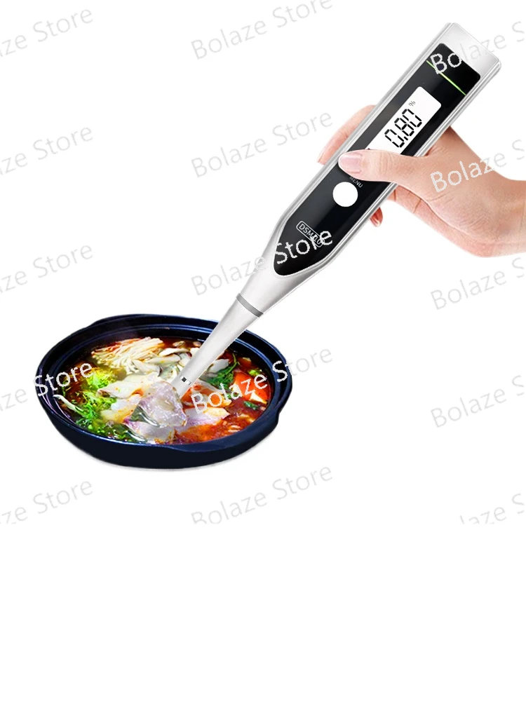 Digital display electronic salinometer Kitchen food soup deli brine fish tank saltiness mariculture salometer