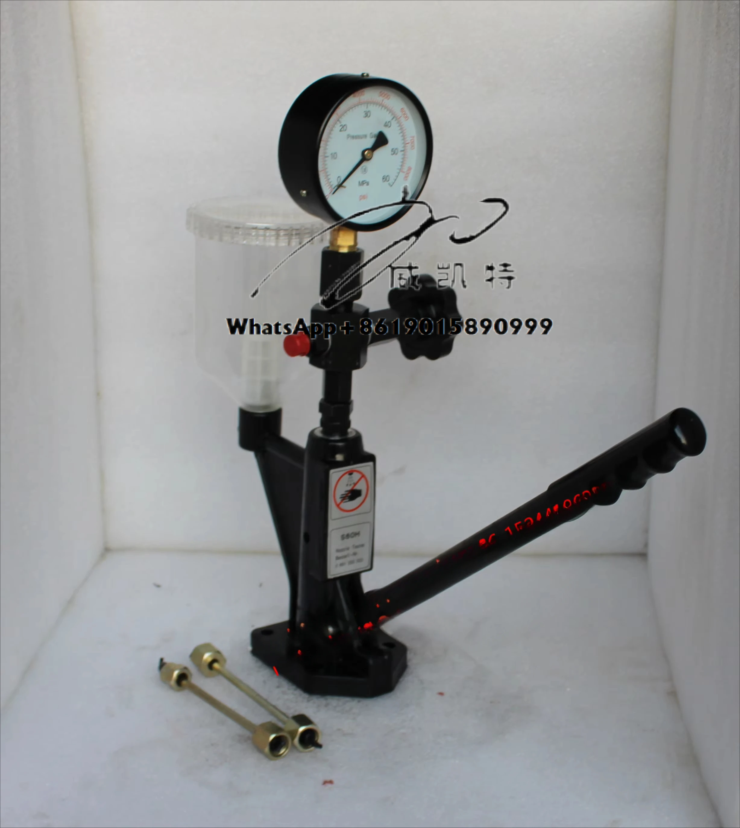 NANtai S60H Nozzle Tester diesel Injector Nozzle diesel Tester Universal Testing Equipment Electrical Testing Equipment