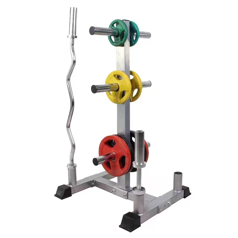

Steel Household Storage Fitness Equipment Rack Manufacturers' Dumbbell and Barbell Rack for Home Gym Use
