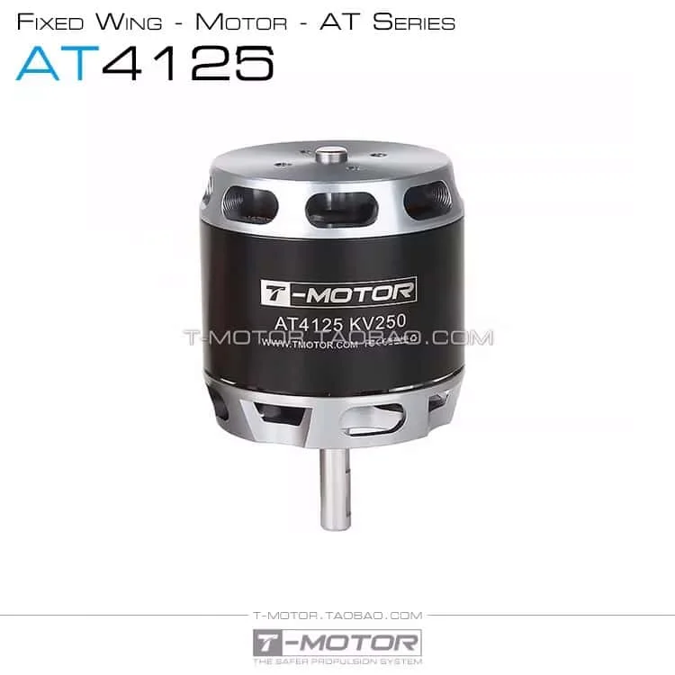 Brushless Motor TMOTOR AT4125 KV250 KV540 with 4.0 Banana Plug for APC 15X8 16X8 RC Vertical Take-off Landing Fixed-wing