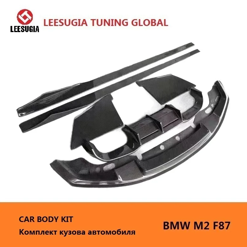 

LEESUGIA M2C F87 Dry Carbon Fiber Surround Kit Modified MTC body kit