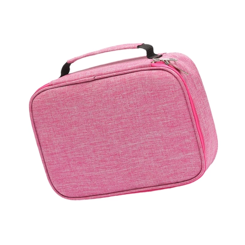 حافظة أقلام ملونة عالية السعة تحتوي على 72 فتحة حافظة أقلام جل ذات سعة كبيرة حقيبة تنظيم القلم للفنانين الطلاب