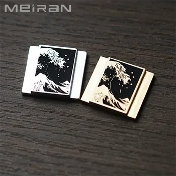 La gran ola de Kanagawa cámara cubierta protectora de zapata para Canon R5 Mark II Fujifilm XT50 Nikon Sony A9M3 Lumix S9