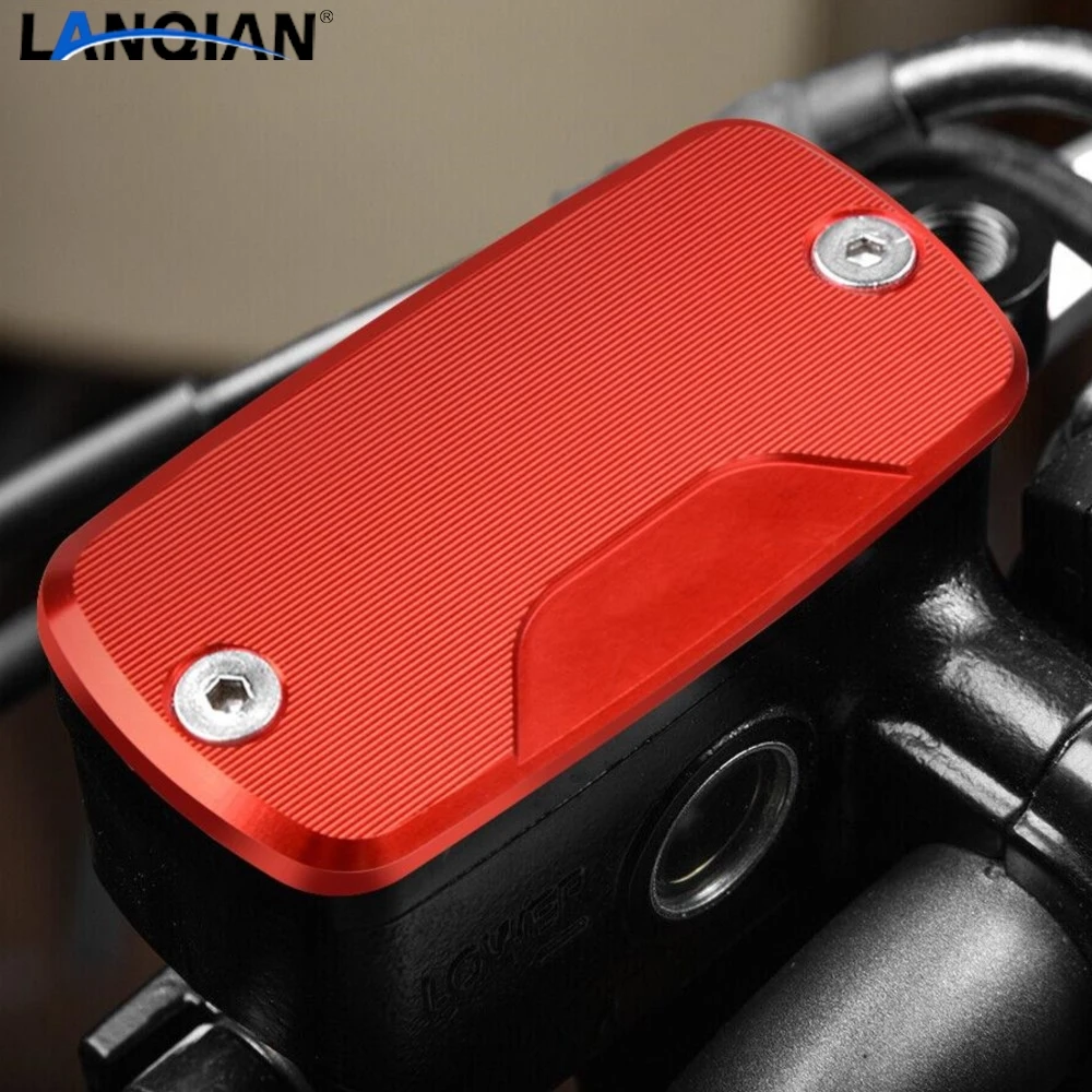 

2025 XADV750 Motorcycle CNC Brake Fluid Reservoir Cover Oil Tank Cap For HONDA XADV X-ADV 750 X ADV 2017-2021 2022 2023 2024