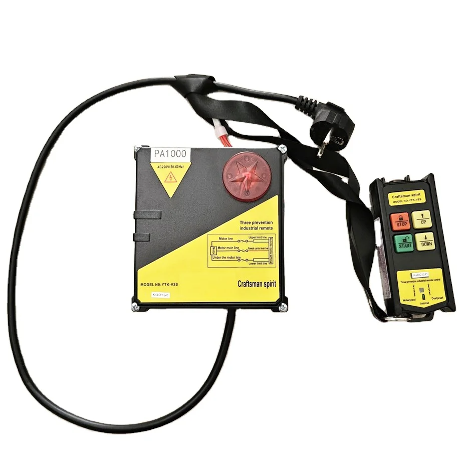 

YTK-V2S 220V Wireless Remote Controller for Mini Electric Hoists