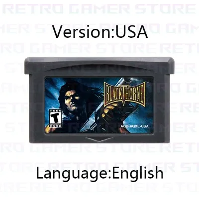 GBA Game Cartridge Metabee F-Zero Wolfenstein 3D Celeste Duke Max Payne Magical Quest für Videospielkonsole