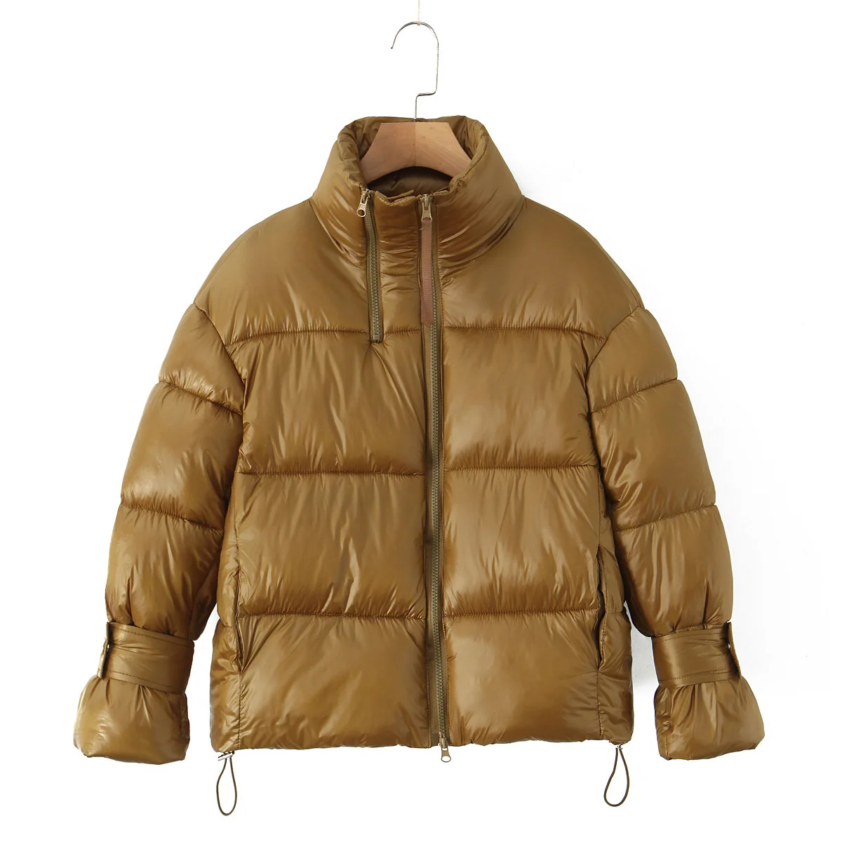 Maxdutti Winter High Street Fashion Blogger Women's Jacket Woman Clothes Tops Vintage Bread Coat Women