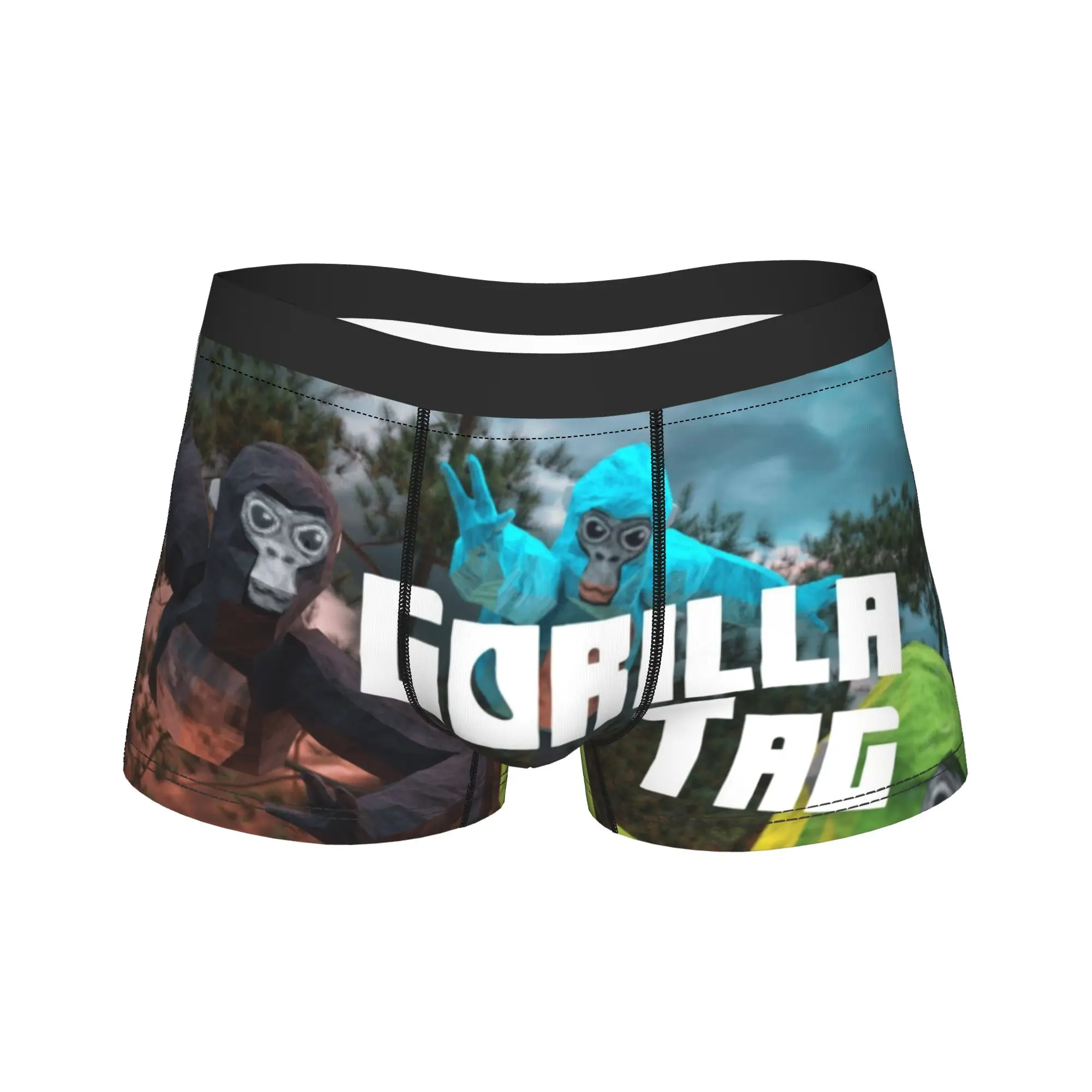 Gorilla Tag VR Gamer Boxers Novelty Gift For Man Amazing Underwear  Boxer Underpants