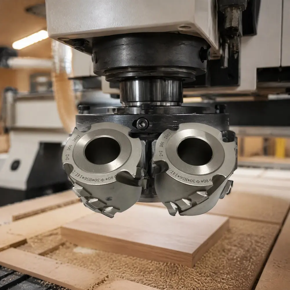 80*30*H56 Spiral Cutterhead Replaceable  CNC Woodworking Milling Cutter 80mm Dia 30mm Bore for Router