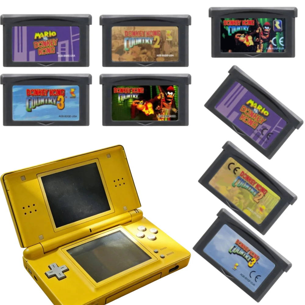 Donkey Kong Series …