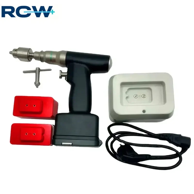 RCW JXXD Custom High Quality Durable Drill Medical Fixation Dual Cannulated Drill