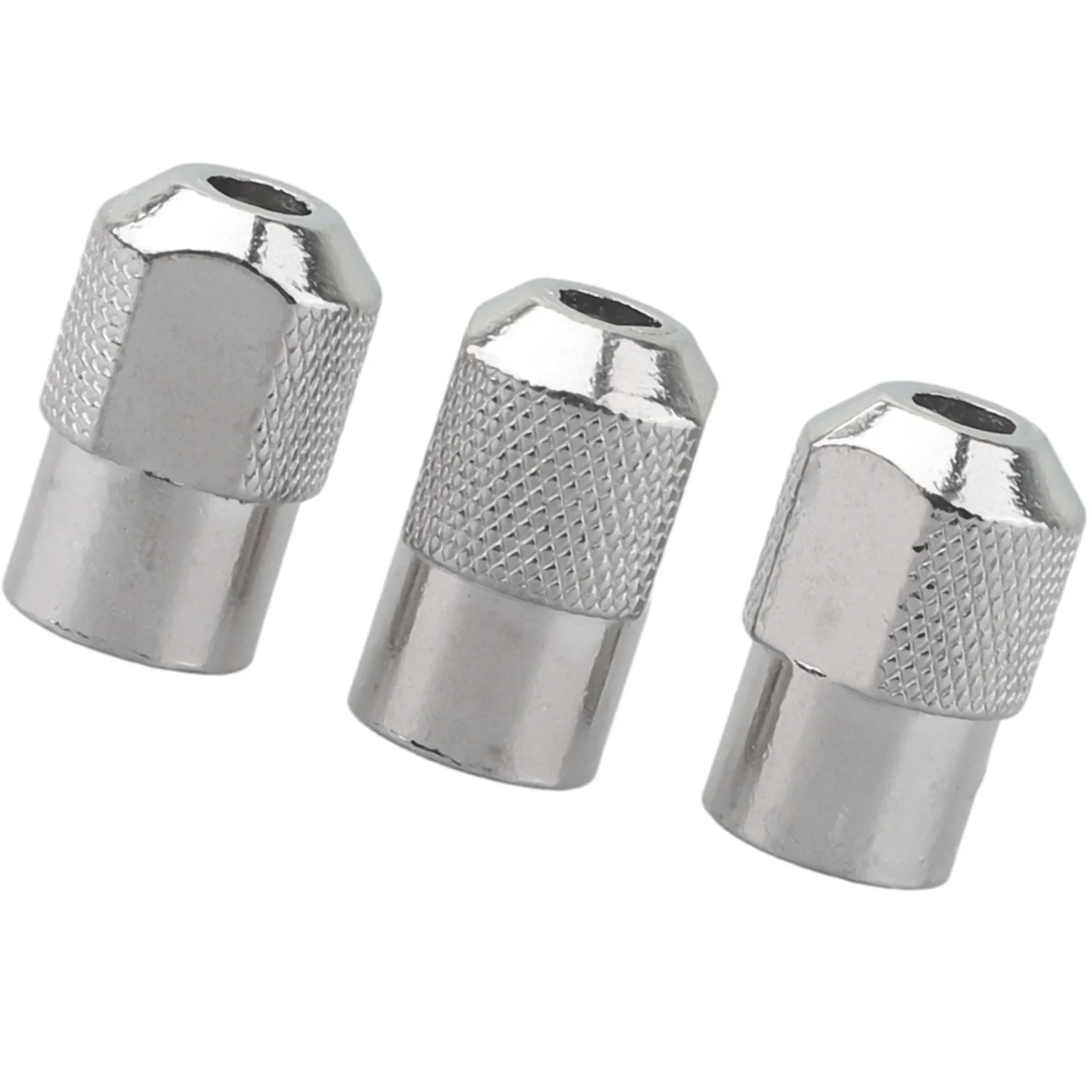 전기 연마기 연마기 척 너트 공원 정원용, 아연 합금 하이 퀄리티, 쉬운 설치, 시간 절약, 8*0.75mm, 8*0.75mm