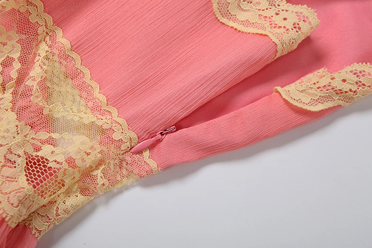 Weird Puss Spitzen-Patchwork-Camisole für Damen, V-Ausschnitt, Falten, süßer Stil, schick, Freizeit, Sommermode, Musikfestival, klassische Streetwear – Detail 8