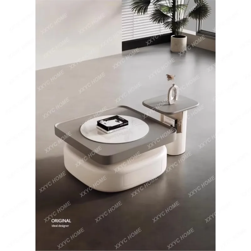 

SLAesthetic Display Coffee Table Luxury Hardcover Glam Coffee Table Minimalist Simple Mesa