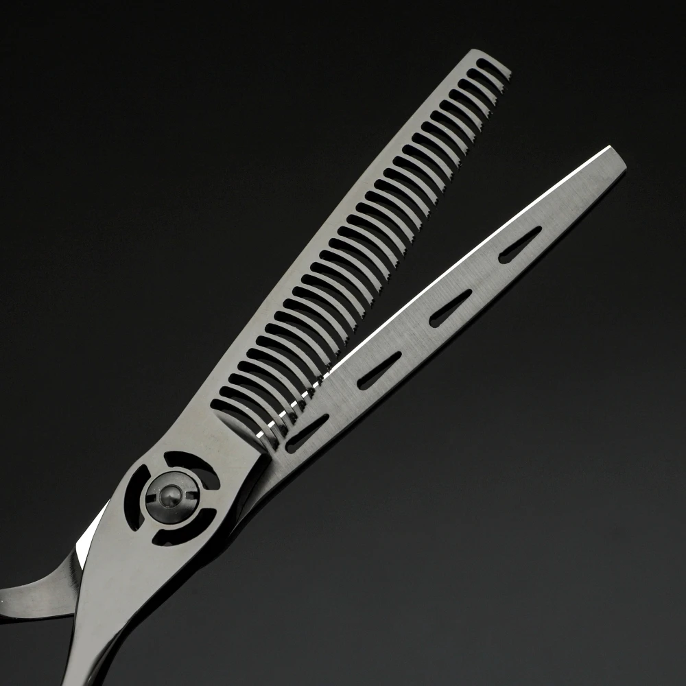 Professional Barber Scissors Multifunctional thinning scissors Teeth in the opposite direction Japan 440C steel 5.5-6-6.5-7inch