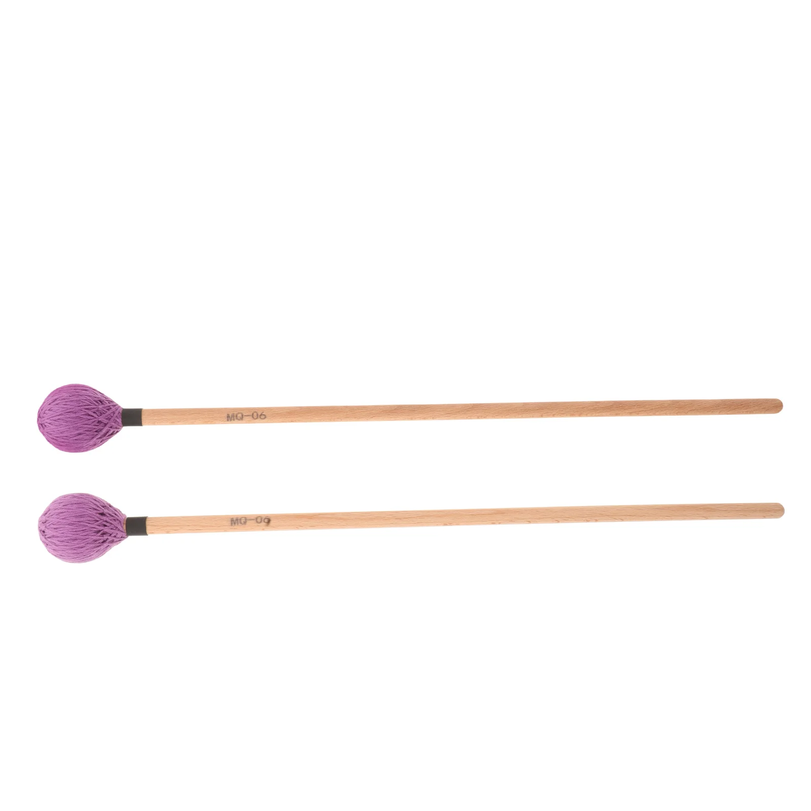 

Wooden Xylophone Mallets Yarn Wrapped Maple Sticks Practical Safe Smooth Sensational Percussion Instruments Drumsticks
