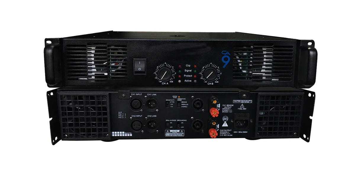 Wzmacniacz CA9 Professional Sound Standard Class AB