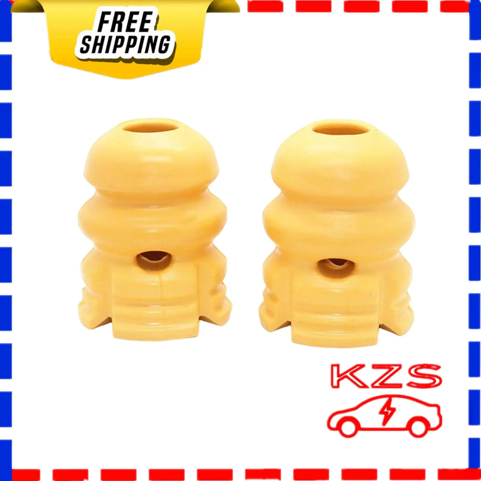 2 Pieces 55151-3E001 Rear Suspension Shock Bump Stop Block Replace Parts  for Kia Sorento 2003-2008 Auto Accessories Durable