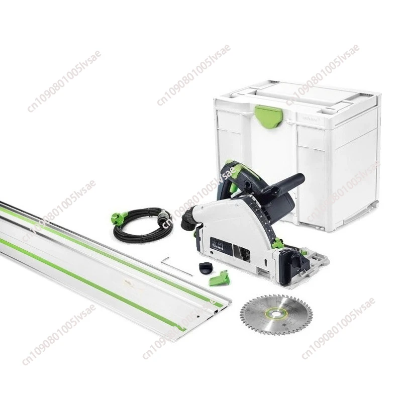 Woodworking Multifunctional Hand-held Cut-in Track Guide Electric Circular Saw Wood Cutting Machine With 1.4m Guide FS 1400/2 X2