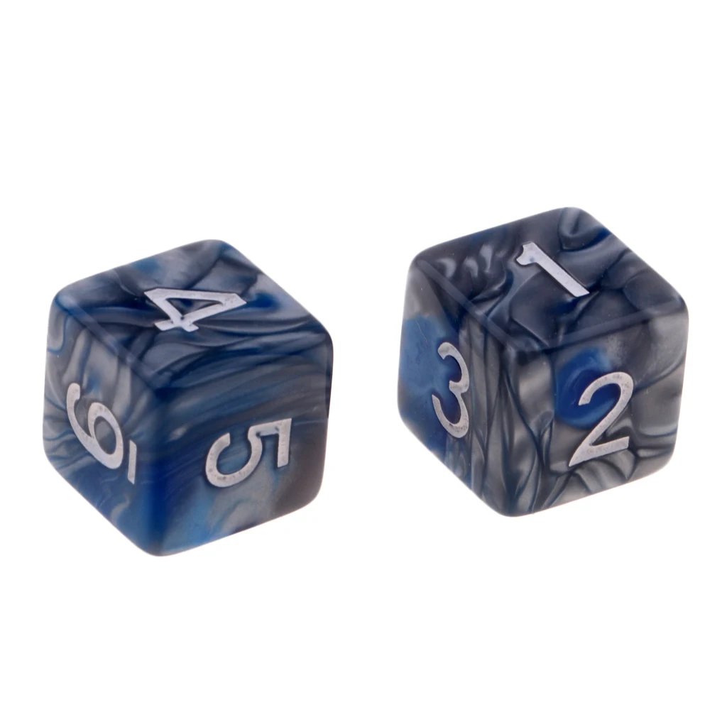 PHISGNIO 100 Dés Polyédriques 12mm 6 Faces - 10 Couleurs Pour Jeux De Table Et Loisirs