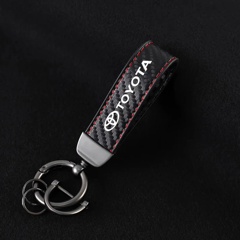 High-quality Car Key Chains Keychain Holder Keyring Lanyard Key Charm for Toyota Rav4 Xa50 Refit 2019 2020 2021 Auto Accessories