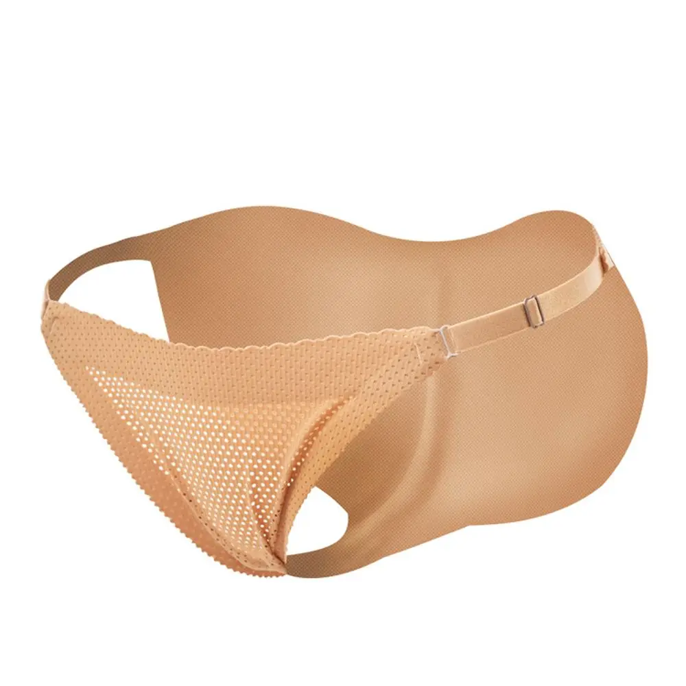 Underwear G-string Fake Ass Briefs Women Sponge Padded Butt Lifter Three-dimensional Buttocks 3D Push Up Panties