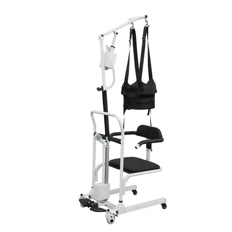 Coolfull ICEN Medical Hospital Equipment Adjustable Electric Patient Transfer Lifter Chair