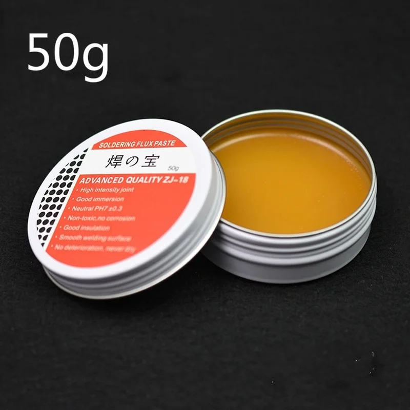 Suave Rosin Environmental Soldering Paste Flux, PCB IC Parts Welding Gel Tool para metalurgia, 10 50g