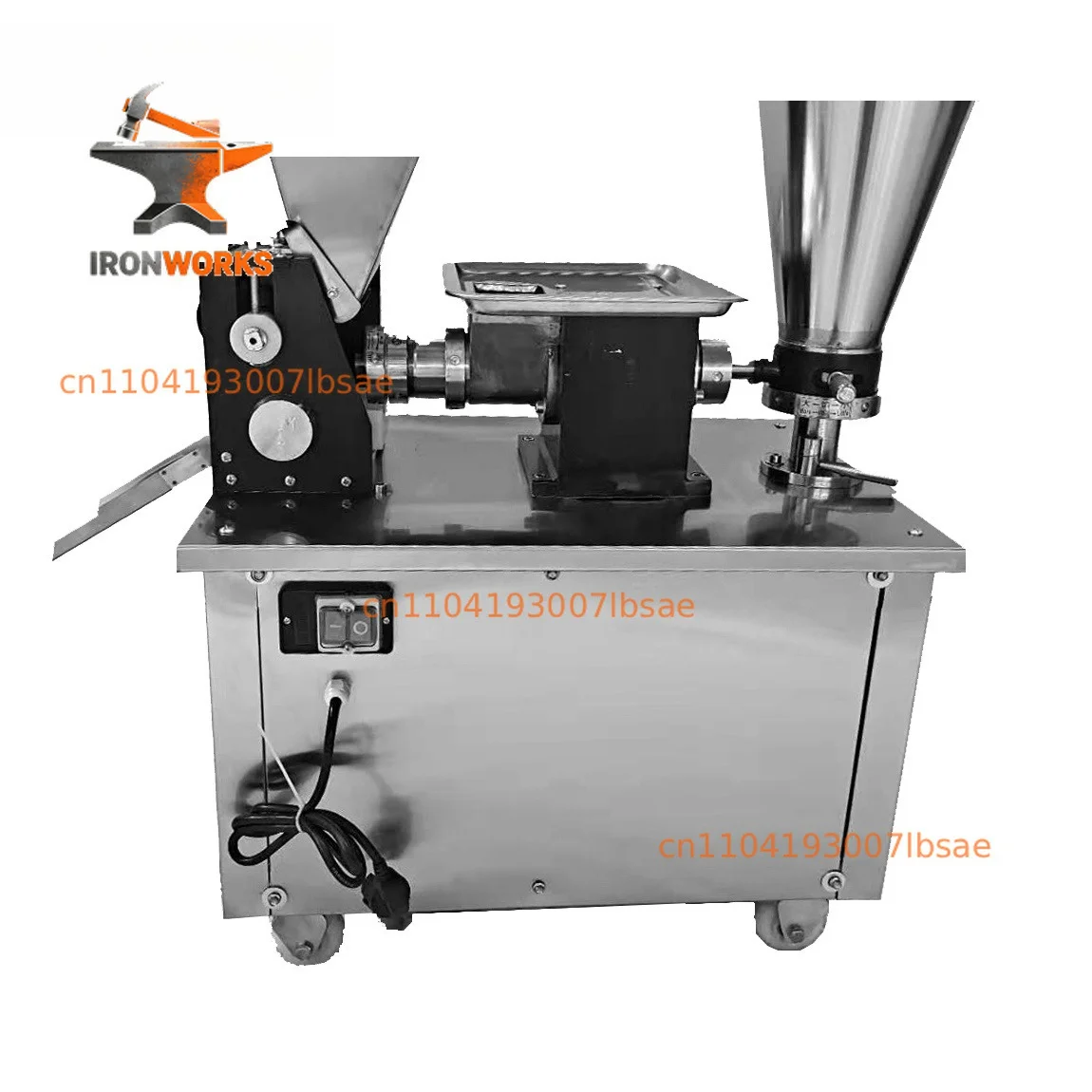 Commercial Automatic Dumpling Maker Empanada Samosa Machine Electrical Dumpling Machine