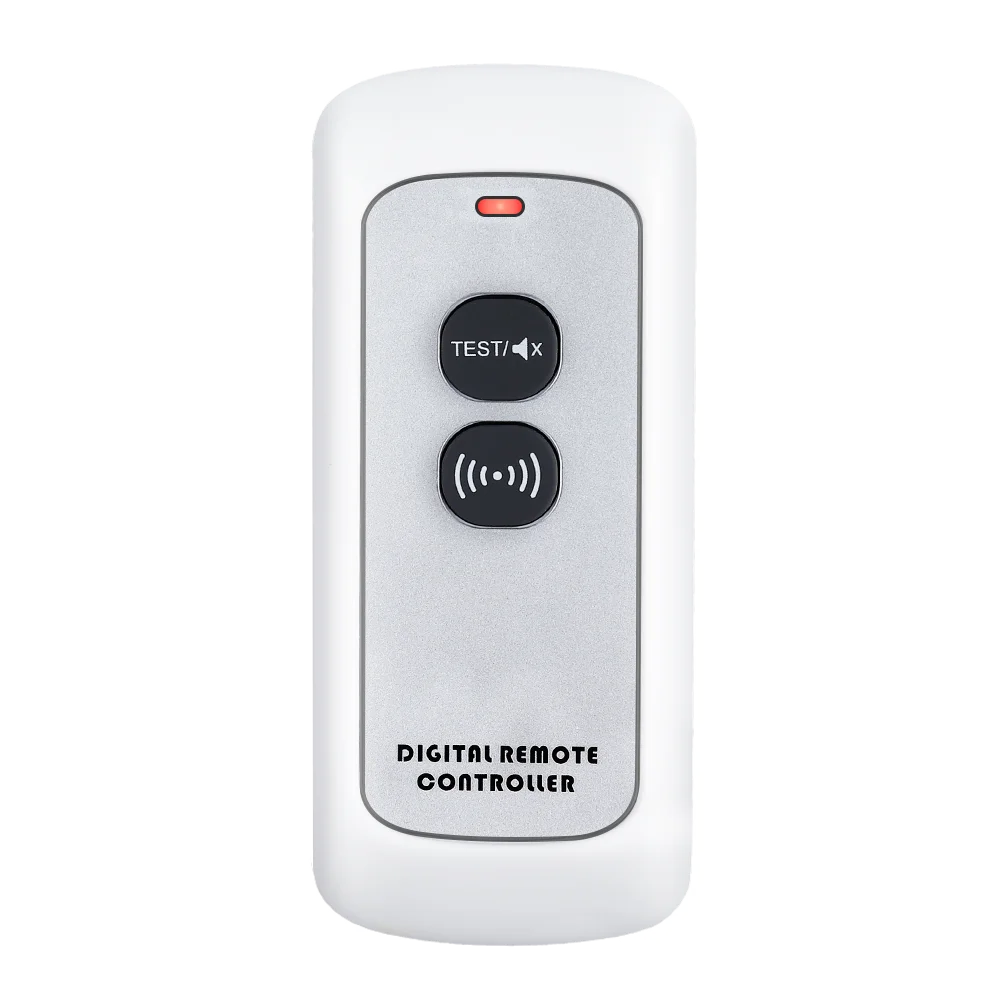 CPVAN Remote Control for Smoke Detector Networked (Not Compatible with Standalone Smoke Detector), 433 MHz