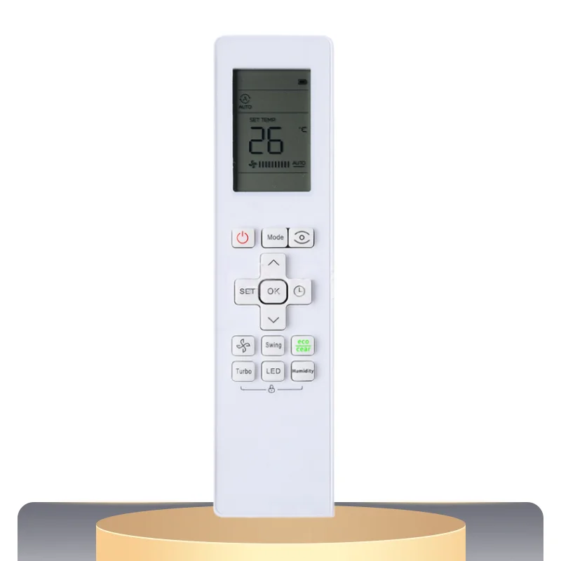 Midea Universal Air Conditioner Remote Control Replacement Compatible with RG10 L1 G2HS BGEFU1 for Home Appliances