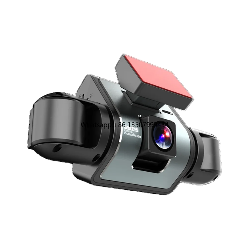 

9720 Car DVR with Night Vision Infrared Wi-Fi Three-Recording Modes Private Vehicle Camera