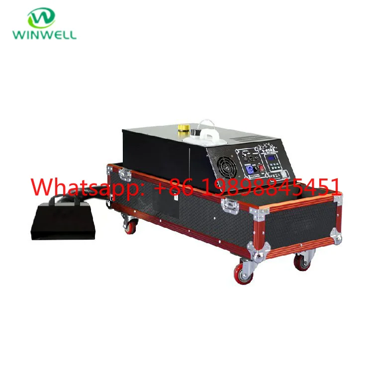 Wholesale 3000W Low Lying Heavy Fog Machine Water Base Smoke Machine For Wedding Stage Events