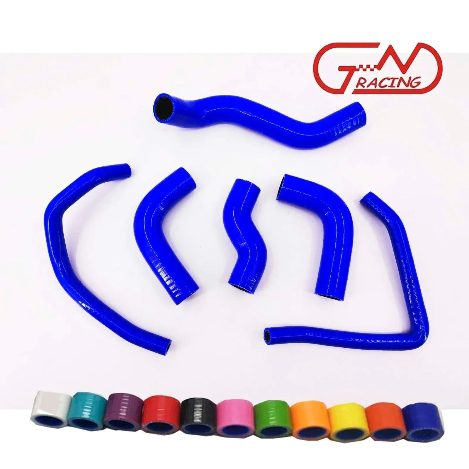 Fit Kawasaki Z1000 Z 1000 2003 2004 2005 2006 Silicone Radiator Coolant Hoses Kit