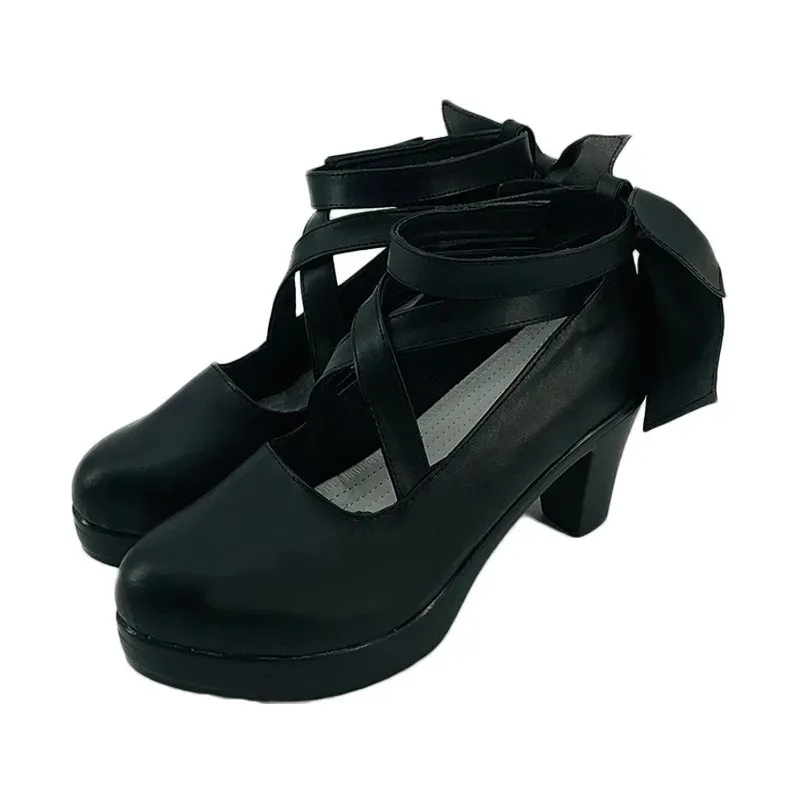 

2025 12 Horse Racing Lady Rice BathCOSShoescosplayShoes Animation Exhibition Two-Dimensional Performance Shoes