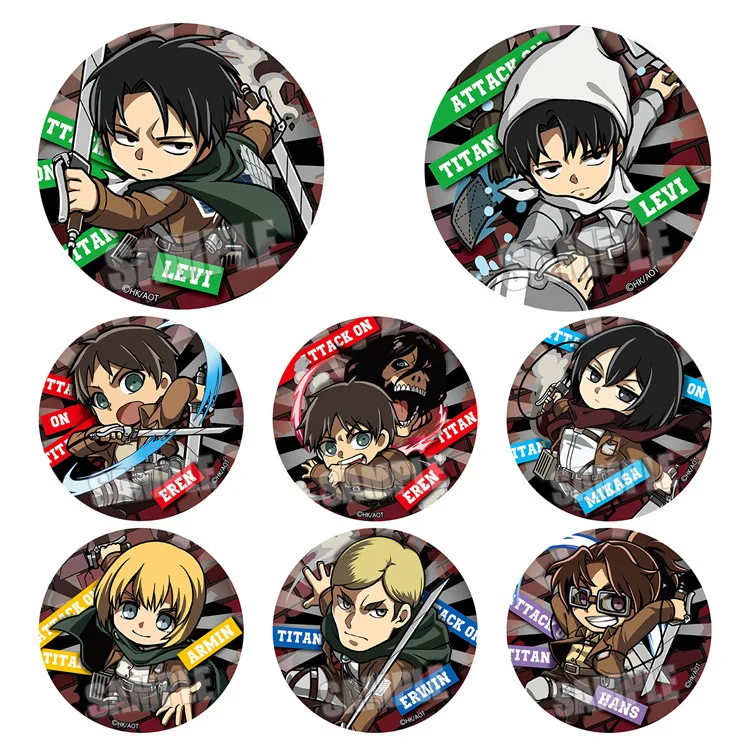 Attack On Titan Lev…