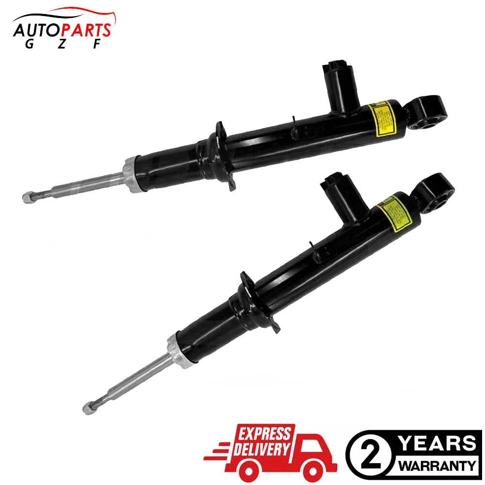 

2x Front RH+LH Shock Absorbers w/Electric For Infiniti Q50 Q60 Sport 2016-