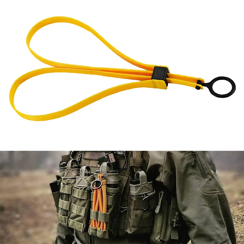 Tactical Plastic Cable Tie Strap Handcuffs CS Sport Decorative Belt TMC Sport Gear Disposable Tactical Cable Tie