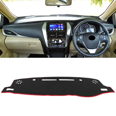 10 best sales toyota yaris dashboard - №1