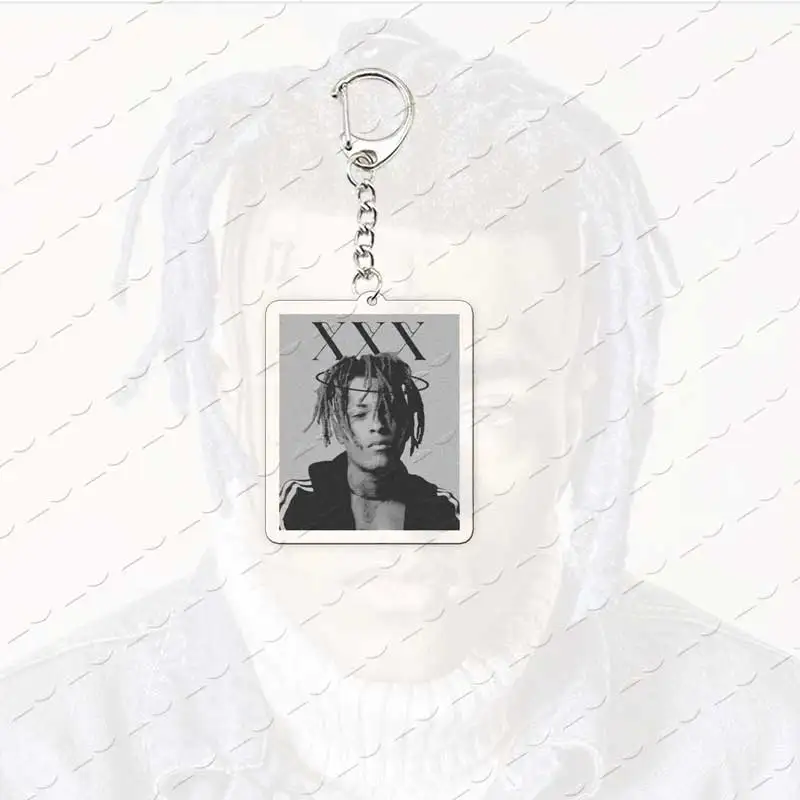 Singer Xxxtentacion Keychain Accessories Charms Acrylic Florida