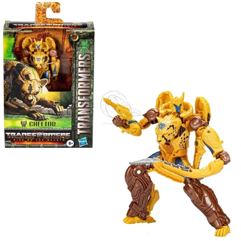 محولات هاسبرو فيلم 7 صعود الوحوش ديلوكس شيتور نموذج روبوت مجموعة عمل الشكل لعبة الهدايا هواية