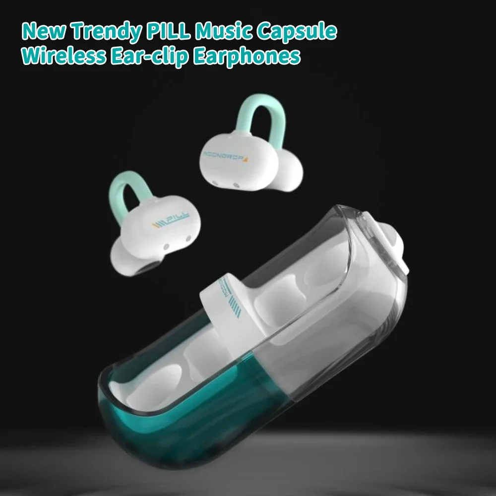 IPX4 Open Ear Clip … - image
