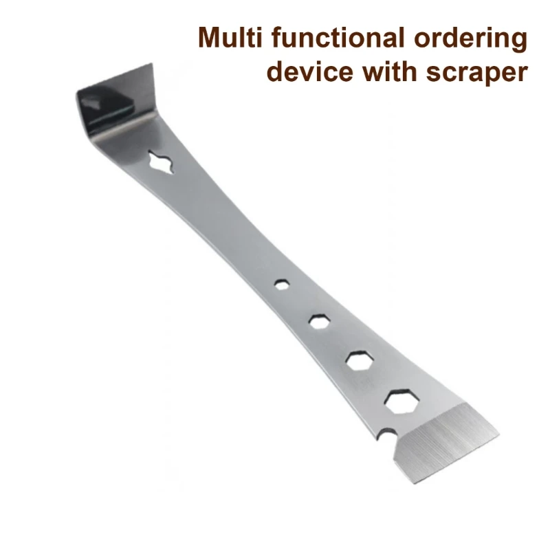 人間工学に基づいたステンレス鋼スクレーパープライツール養蜂車修理woodcraftの使用