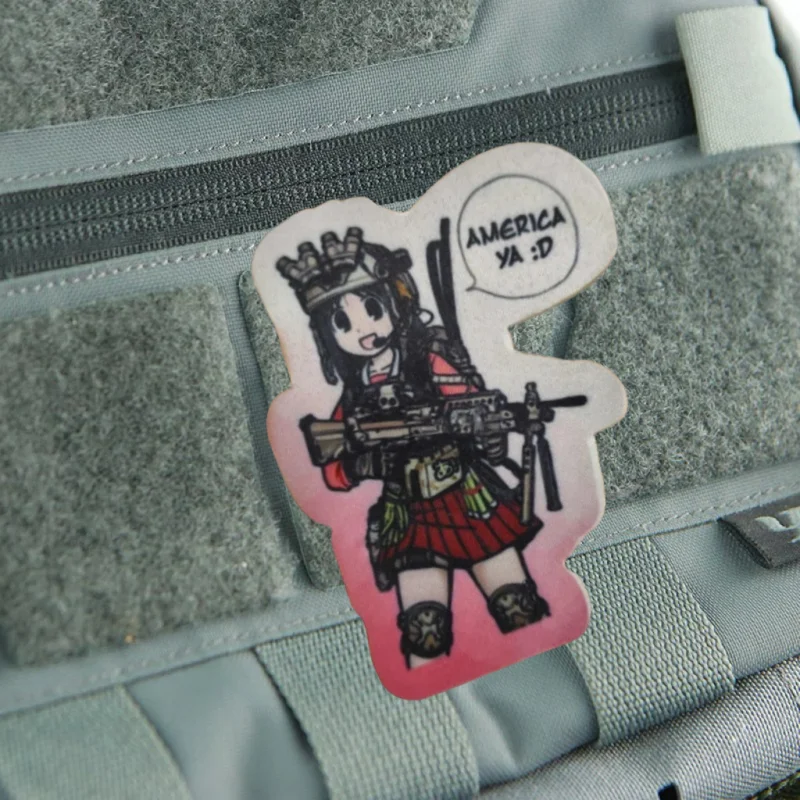 Anime Kız Taktik Yama Askeri M - Urban Backpack Tactical incelemesi ve fiyatı