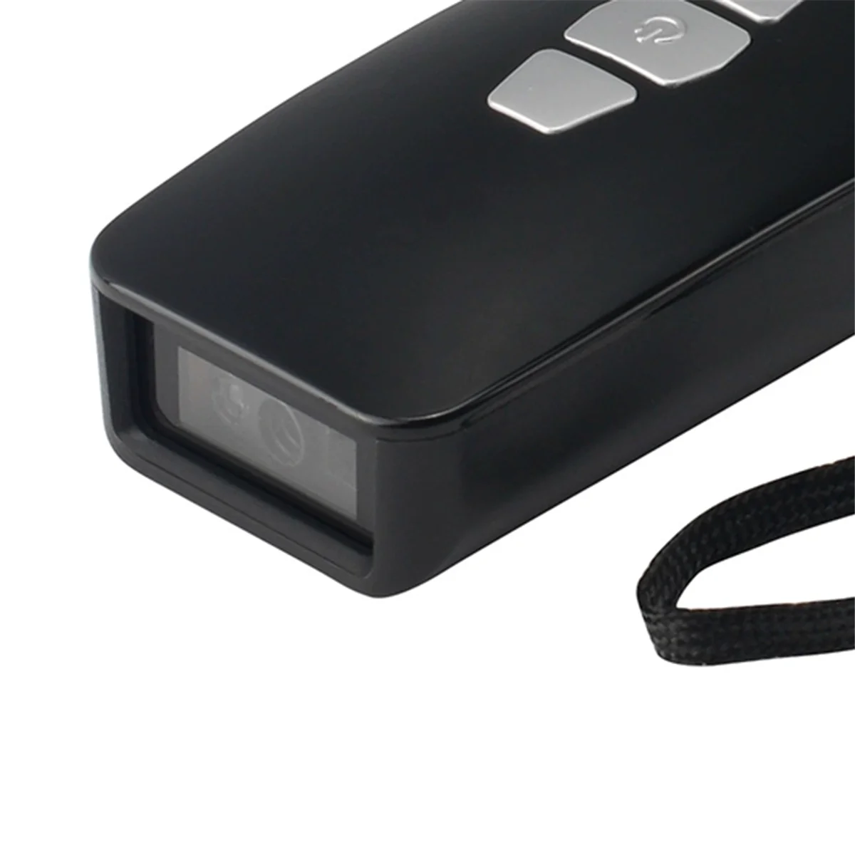 

Mini Portable Bluetooth Scanner 1D Code Wireless Barcode Scanner with Screen Storage Barcode Scanner