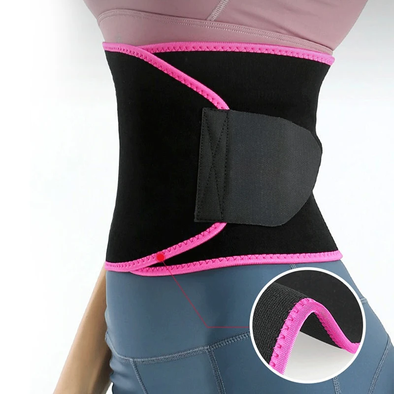 Waist Trimmer for Women and Men Sweat Band Waist Trainer for High-Intensity Training & Workouts