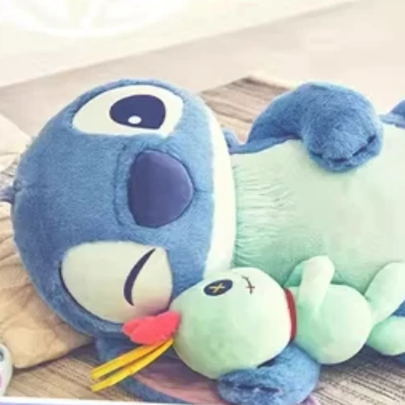 

Official Extra Large Stitch Plush Toy From Classic Movies Animation Adorable Stuffed Doll For Company Surprise Creative Gift