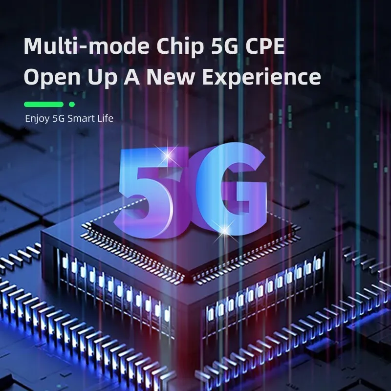 ใหม่ Original China Unicom Vn009 เราเตอร์ CPE ไร้สาย WIFI6 ซิมการ์ดสนับสนุน 5g Nsa/sa Nr N1/n8 // n41/n78/B1/B3/B41/B5/B8